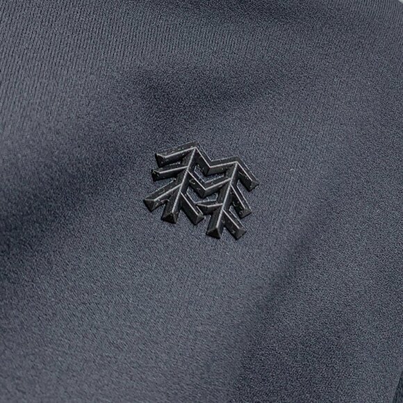 Black Lapel Quick-Drying Polo Shirt Kolon Sport - Picture 6 of 7